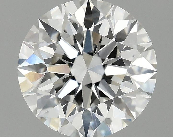 1.31 Carat Round Shaped Ideal Cut VVS2 IGI Certified Lab Grown Diamond
