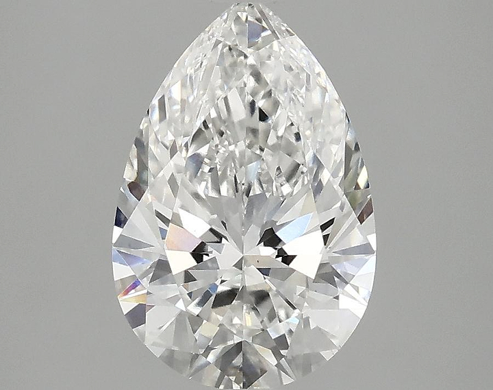 1.98 Carat Pear Shaped Excellent Cut VS1 IGI Certified Lab Grown Diamond