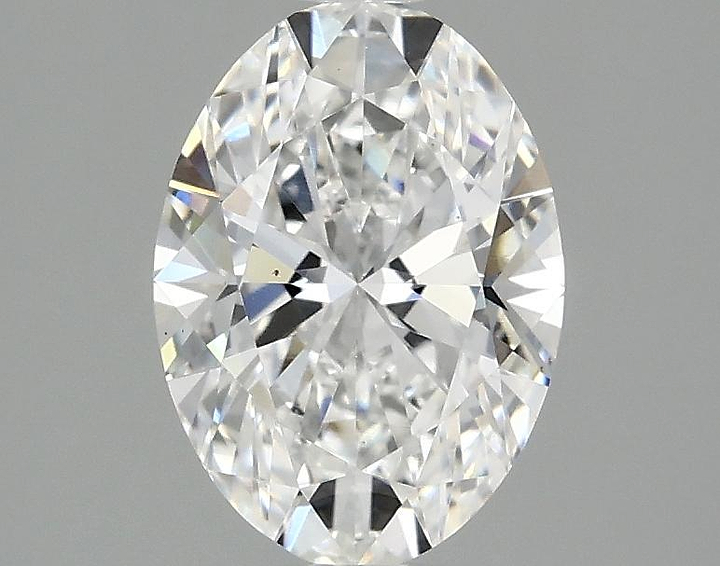 1.58 Carat Oval Shaped Ideal Cut VS2 IGI Certified Lab Grown Diamond