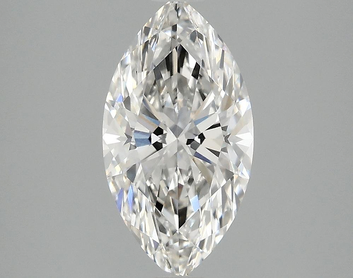 1.84 Carat Marquise Shaped Excellent Cut VS1 IGI Certified Lab Grown Diamond
