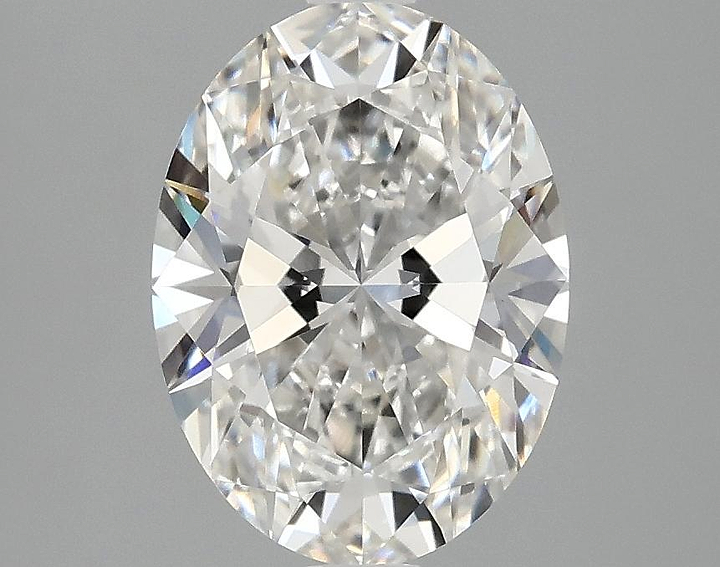 2.1 Carat Oval Shaped Excellent Cut VVS2 IGI Certified Lab Grown Diamond
