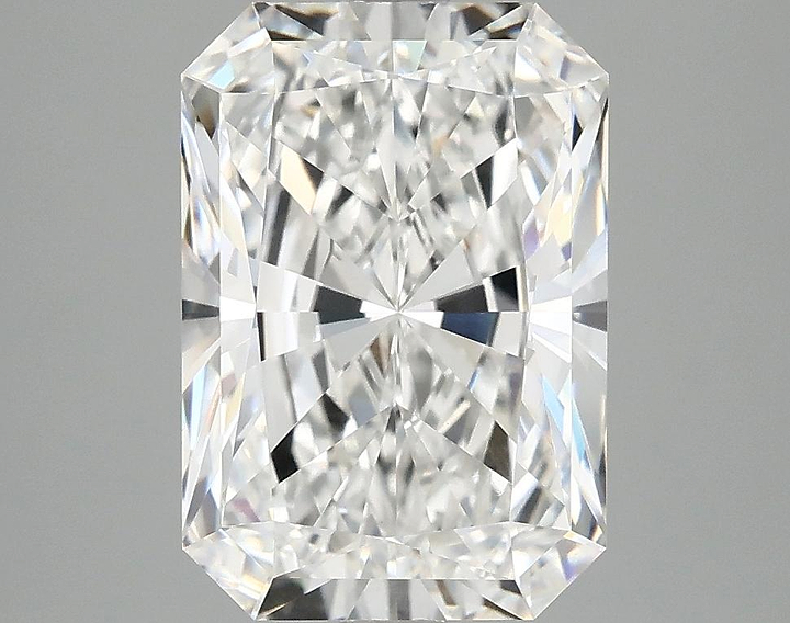 3.91 Carat Radiant Shaped Ideal Cut VS1 IGI Certified Lab Grown Diamond