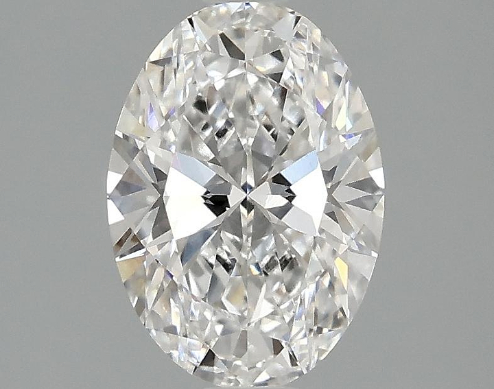 1.55 Carat Oval Shaped Ideal Cut VVS2 IGI Certified Lab Grown Diamond