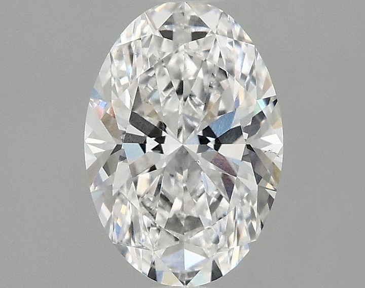 1.55 Carat Oval Shaped Ideal Cut VS2 IGI Certified Lab Grown Diamond