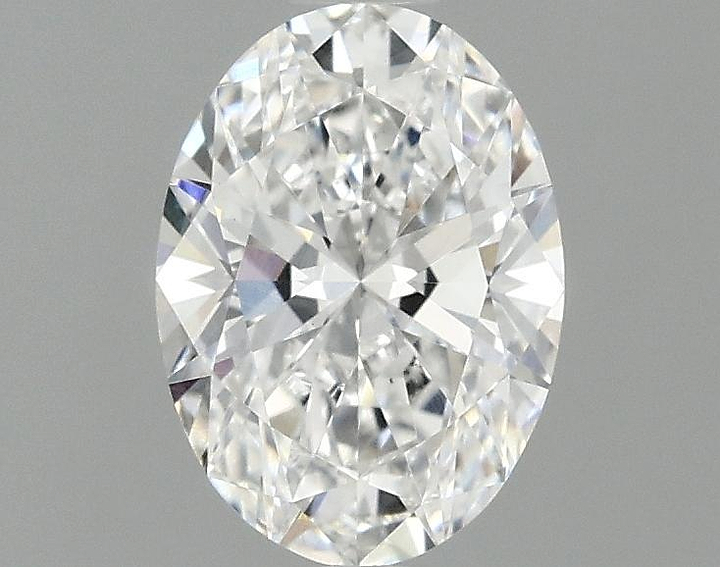0.98 Carat Oval Shaped Ideal Cut VS1 IGI Certified Lab Grown Diamond
