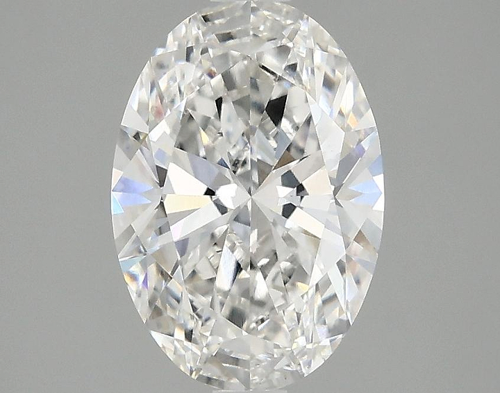 1.99 Carat Oval Shaped Ideal Cut VS1 IGI Certified Lab Grown Diamond