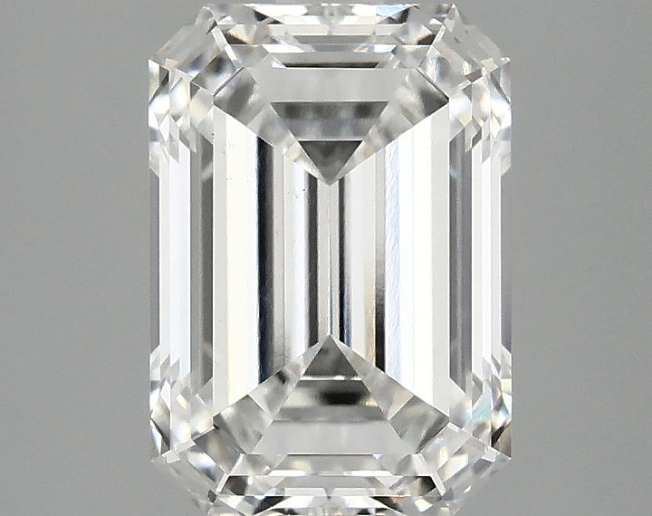 2.99 Carat Emerald Shaped Ideal Cut VS1 IGI Certified Lab Grown Diamond