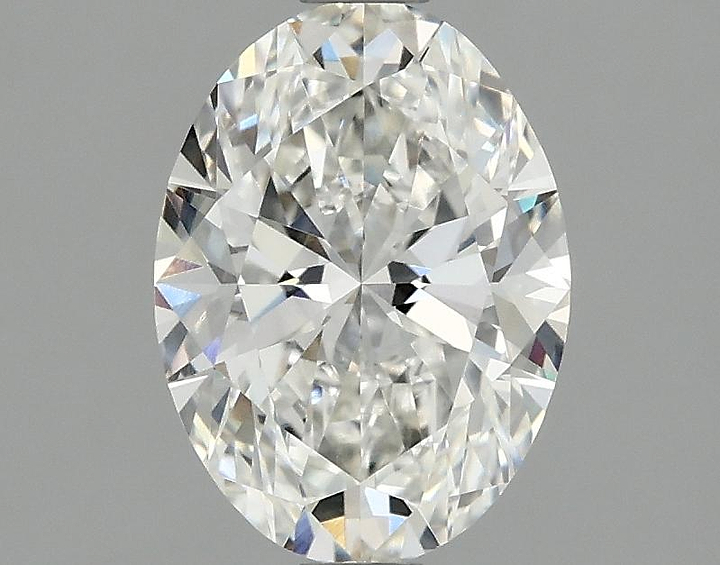 1.55 Carat Oval Shaped Excellent Cut VVS2 IGI Certified Lab Grown Diamond
