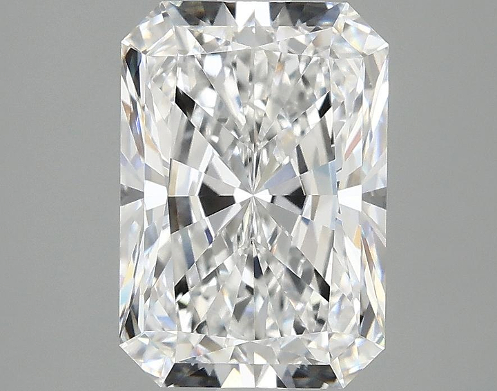 3.04 Carat Radiant Shaped Ideal Cut VS1 IGI Certified Lab Grown Diamond