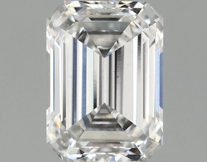 0.97 Carat Emerald Shaped Excellent Cut VS1 IGI Certified Lab Grown Diamond