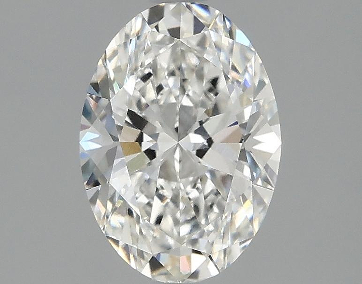 1.51 Carat Oval Shaped Ideal Cut VVS2 IGI Certified Lab Grown Diamond
