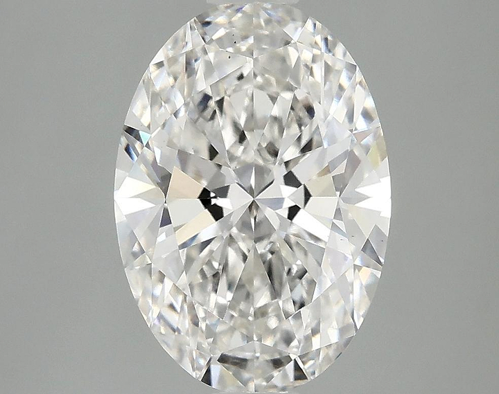 3.0 Carat Oval Shaped Ideal Cut VS1 IGI Certified Lab Grown Diamond