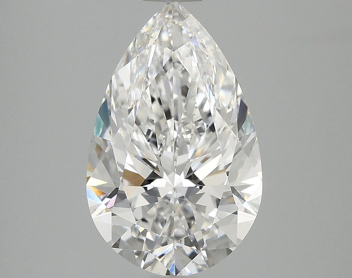 3.02 Carat Pear Shaped Ideal Cut VS1 IGI Certified Lab Grown Diamond