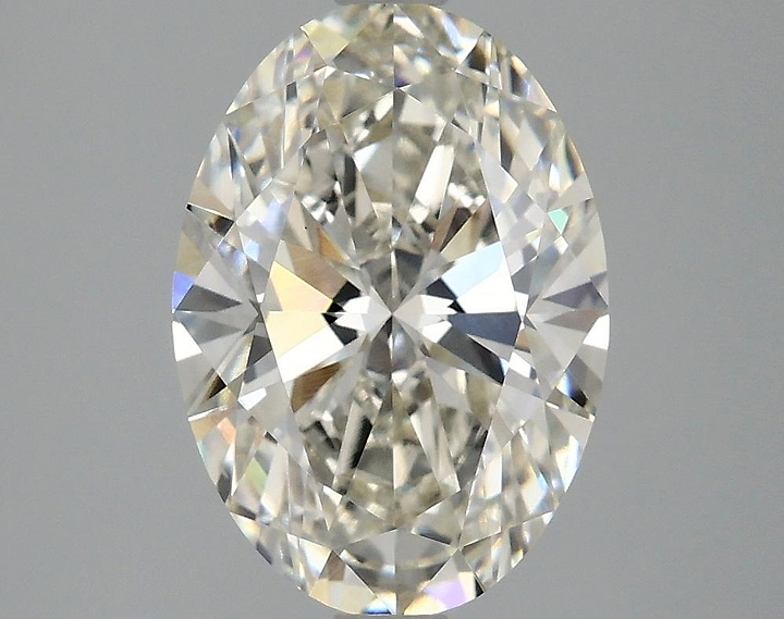 3.0 Carat Oval Shaped Ideal Cut VS1 IGI Certified Lab Grown Diamond
