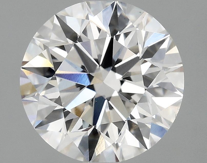 2.04 Carat Round Shaped Excellent Cut VS1 IGI Certified Lab Grown Diamond