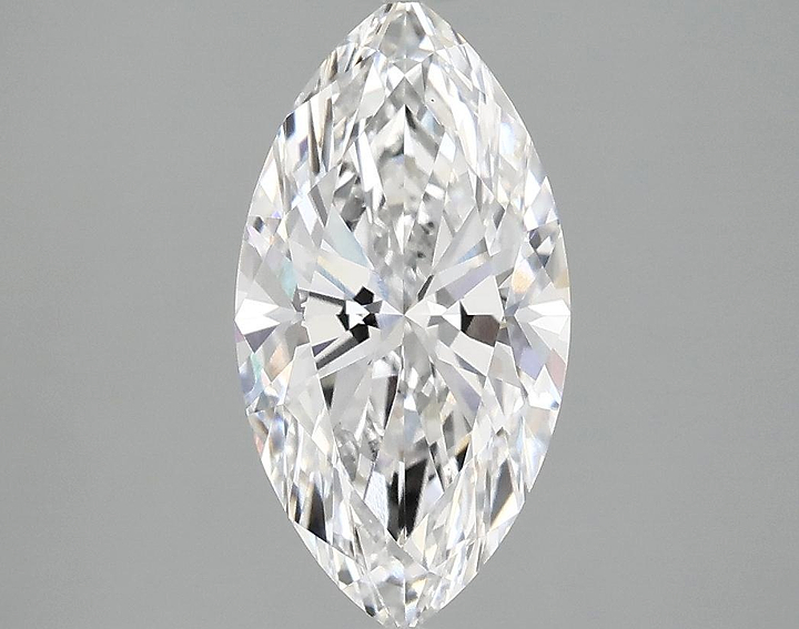 2.01 Carat Marquise Shaped Ideal Cut VS1 IGI Certified Lab Grown Diamond