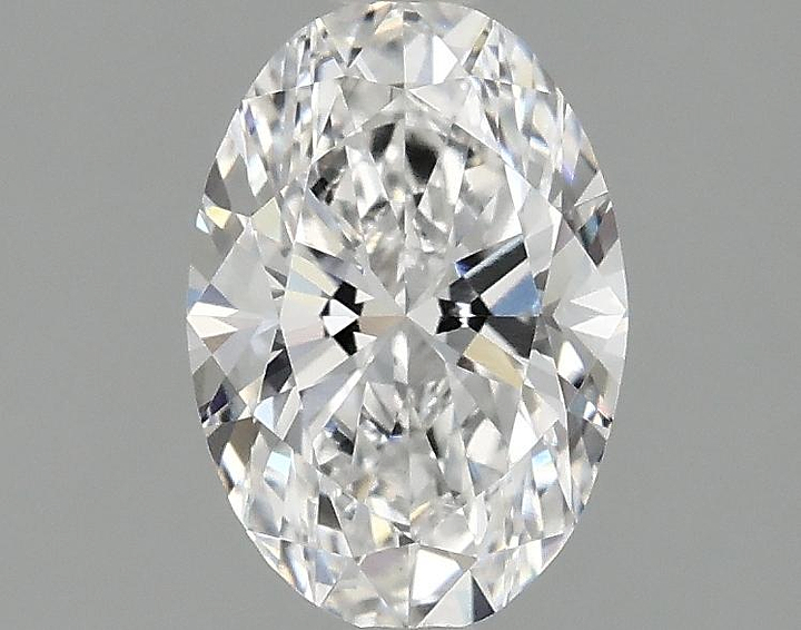 1.37 Carat Oval Shaped Ideal Cut VS1 IGI Certified Lab Grown Diamond