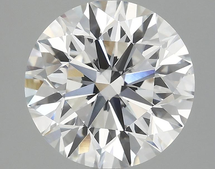 2.97 Carat Round Shaped Excellent Cut VS1 IGI Certified Lab Grown Diamond