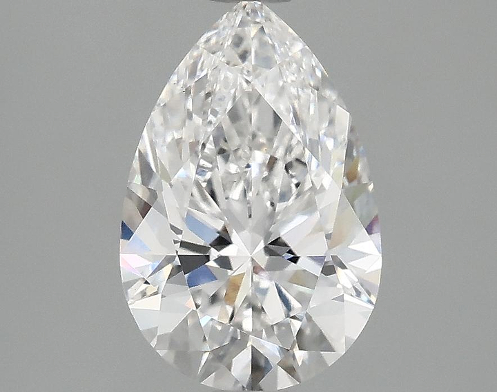 1.89 Carat Pear Shaped Excellent Cut VS1 IGI Certified Lab Grown Diamond