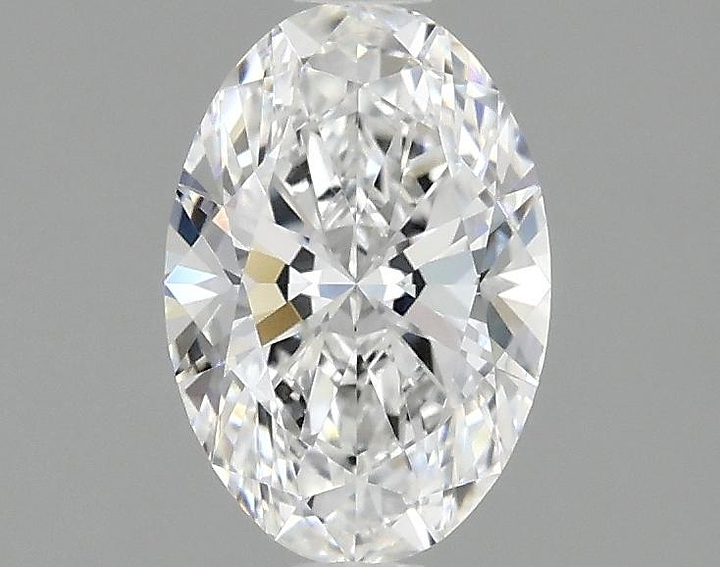 1.07 Carat Oval Shaped Ideal Cut VVS2 IGI Certified Lab Grown Diamond