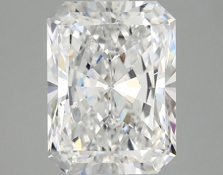 3.01 Carat Radiant Shaped Excellent Cut VS2 IGI Certified Lab Grown Diamond
