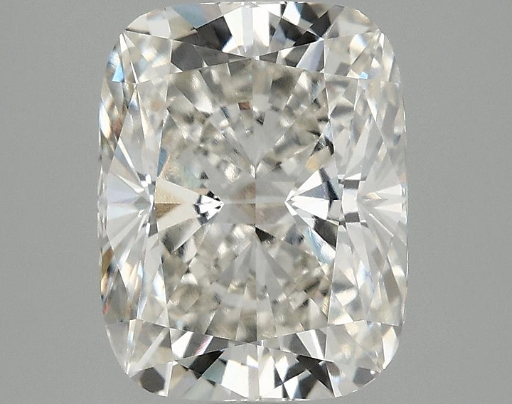 3.08 Carat Cushion Shaped Excellent Cut VVS2 IGI Certified Lab Grown Diamond