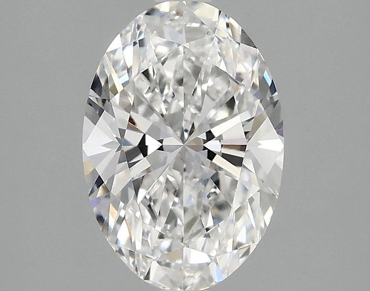 1.56 Carat Oval Shaped Ideal Cut VS2 IGI Certified Lab Grown Diamond