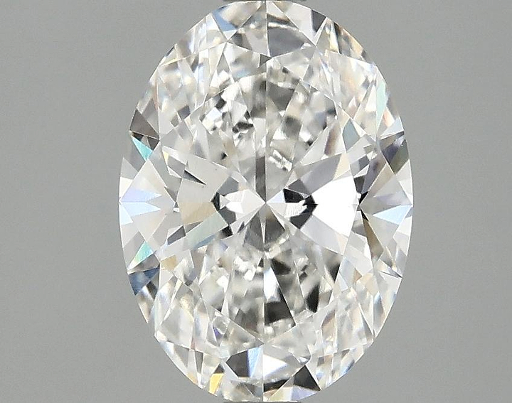 1.98 Carat Oval Shaped Ideal Cut VVS2 IGI Certified Lab Grown Diamond