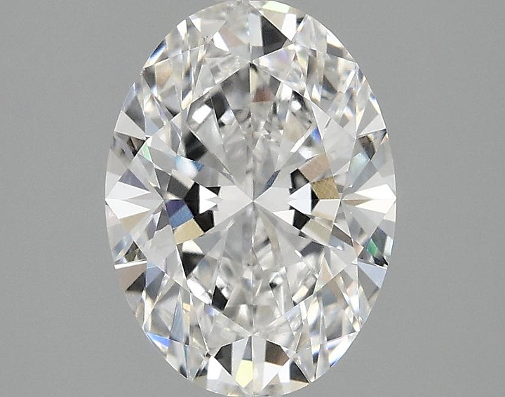 2.02 Carat Oval Shaped Ideal Cut VS1 IGI Certified Lab Grown Diamond