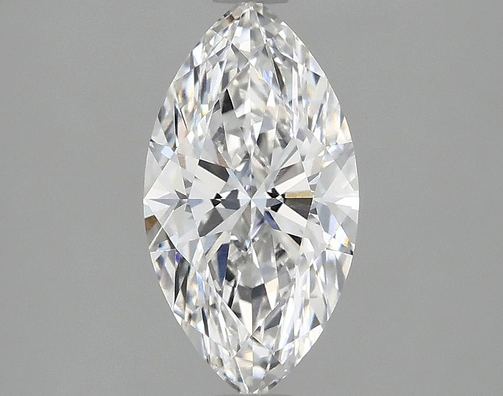 1.57 Carat Marquise Shaped Excellent Cut VVS2 IGI Certified Lab Grown Diamond