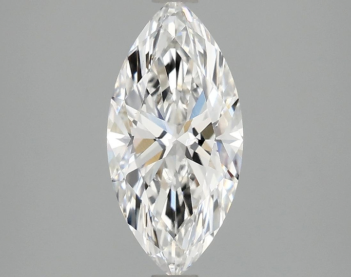 1.9 Carat Marquise Shaped Excellent Cut VS1 IGI Certified Lab Grown Diamond