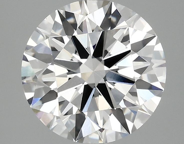 2.39 Carat Round Shaped Ideal Cut VVS2 IGI Certified Lab Grown Diamond