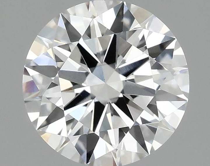1.54 Carat Round Shaped Ideal Cut VVS2 IGI Certified Lab Grown Diamond
