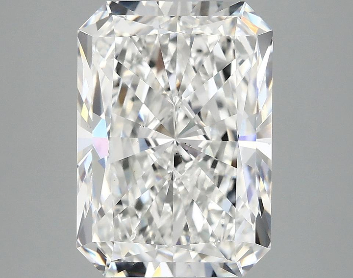 4.1 Carat Radiant Shaped Ideal Cut VS2 IGI Certified Lab Grown Diamond
