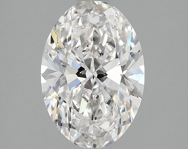 1.54 Carat Oval Shaped Ideal Cut VS2 IGI Certified Lab Grown Diamond