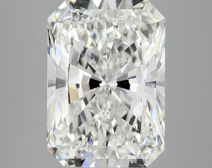 3.94 Carat Radiant Shaped Ideal Cut VS1 IGI Certified Lab Grown Diamond