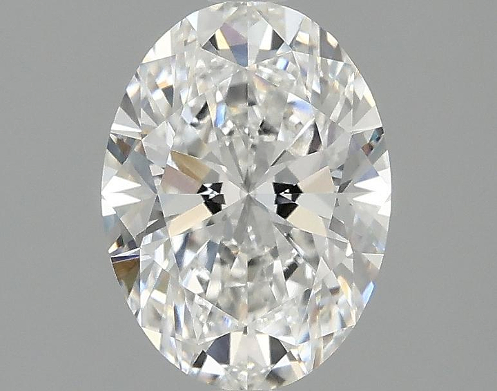 1.53 Carat Oval Shaped Excellent Cut VS1 IGI Certified Lab Grown Diamond