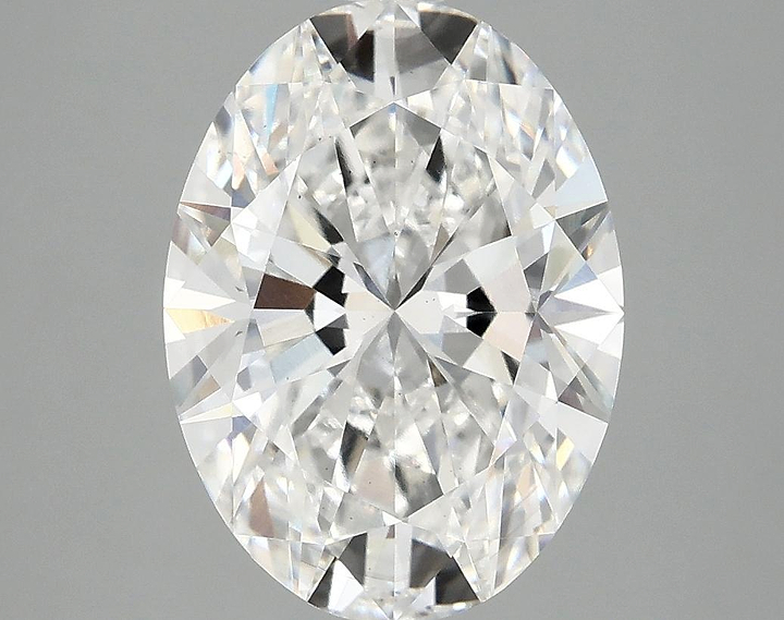 4.01 Carat Oval Shaped Excellent Cut VS2 IGI Certified Lab Grown Diamond
