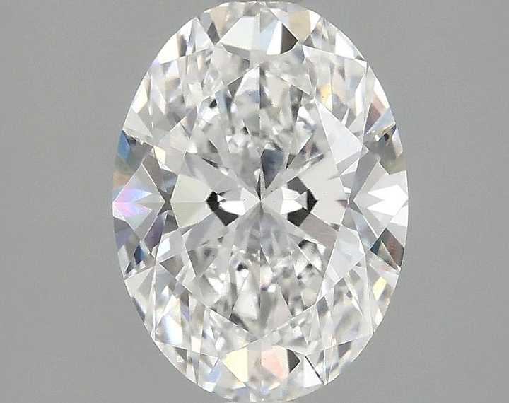 2.08 Carat Oval Shaped Ideal Cut VS1 IGI Certified Lab Grown Diamond