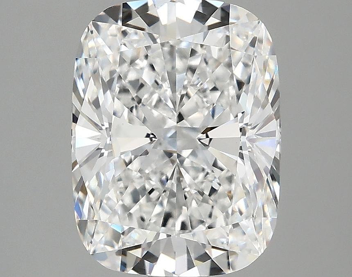 3.05 Carat Cushion Shaped Excellent Cut VVS2 IGI Certified Lab Grown Diamond