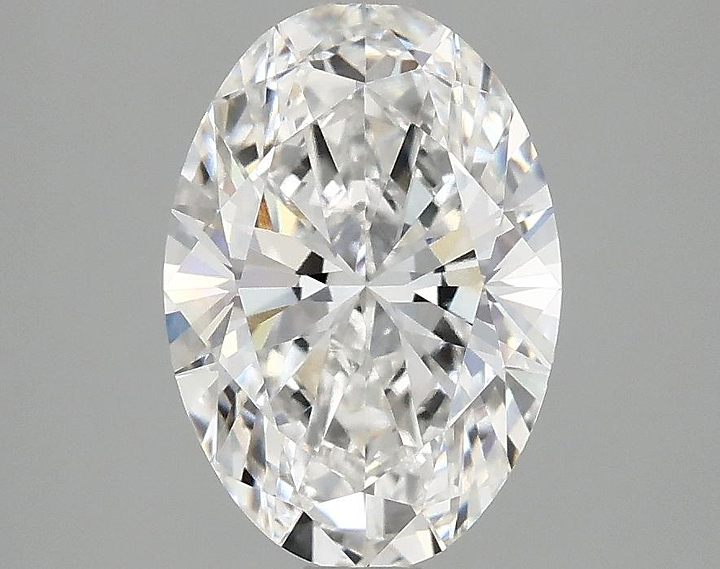 2.02 Carat Oval Shaped Ideal Cut VVS2 IGI Certified Lab Grown Diamond