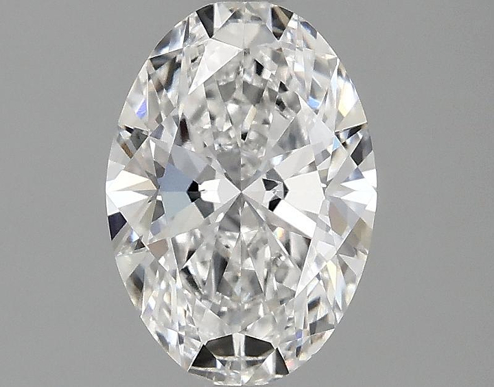 1.39 Carat Oval Shaped Ideal Cut VVS2 IGI Certified Lab Grown Diamond