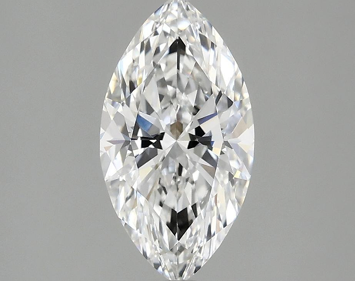 1.43 Carat Marquise Shaped Excellent Cut VVS2 IGI Certified Lab Grown Diamond