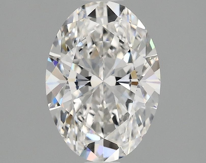 1.54 Carat Oval Shaped Ideal Cut VVS2 IGI Certified Lab Grown Diamond