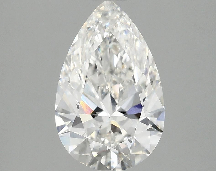 2.02 Carat Pear Shaped Ideal Cut VVS2 IGI Certified Lab Grown Diamond