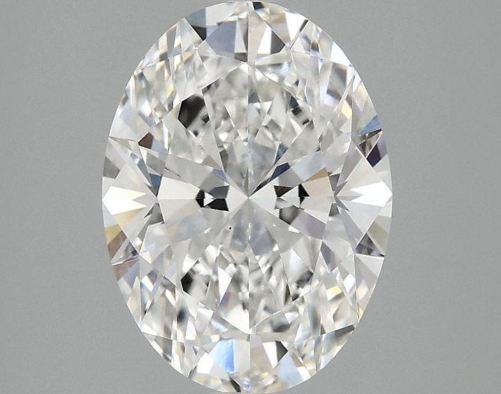 2.53 Carat Oval Shaped Excellent Cut VS1 IGI Certified Lab Grown Diamond