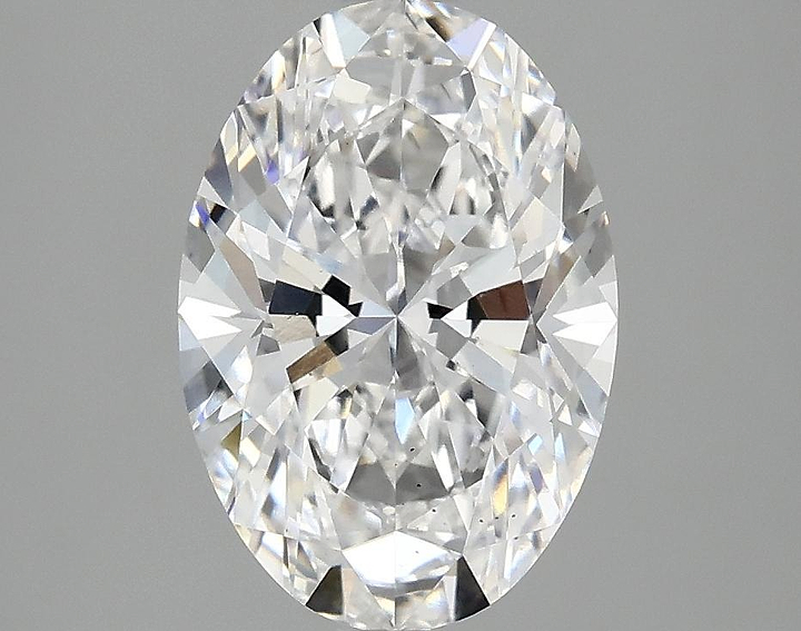 2.56 Carat Oval Shaped Ideal Cut VS2 IGI Certified Lab Grown Diamond