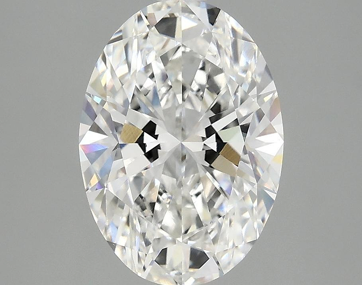 2.52 Carat Oval Shaped Ideal Cut VS1 IGI Certified Lab Grown Diamond