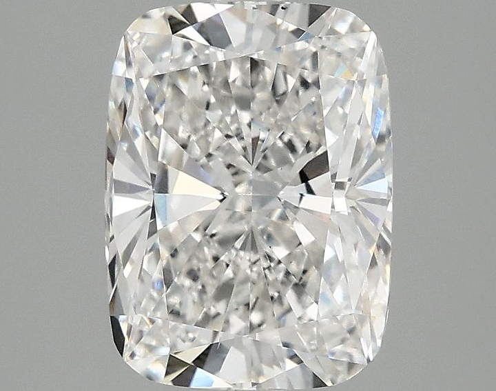 2.58 Carat Cushion Shaped Excellent Cut VS1 IGI Certified Lab Grown Diamond
