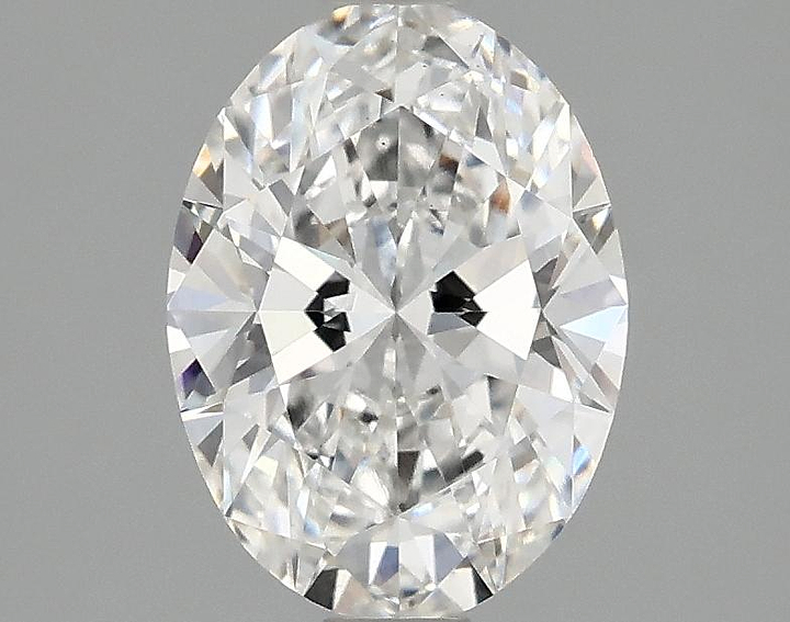 1.54 Carat Oval Shaped Excellent Cut VS2 IGI Certified Lab Grown Diamond